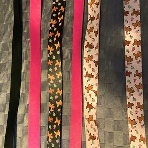 Women’s Belts NEW. 6 available